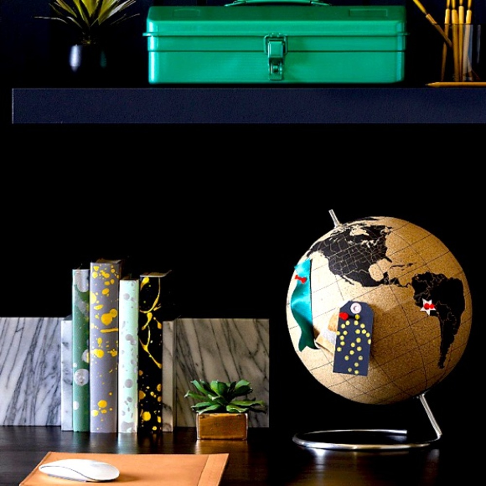 Cork Globe 🌎
